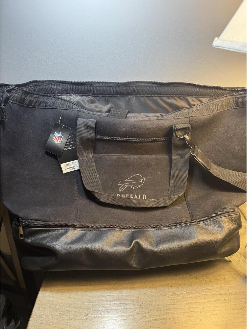 Buffalo Bills NFL Duffel Bag / Travel Bag